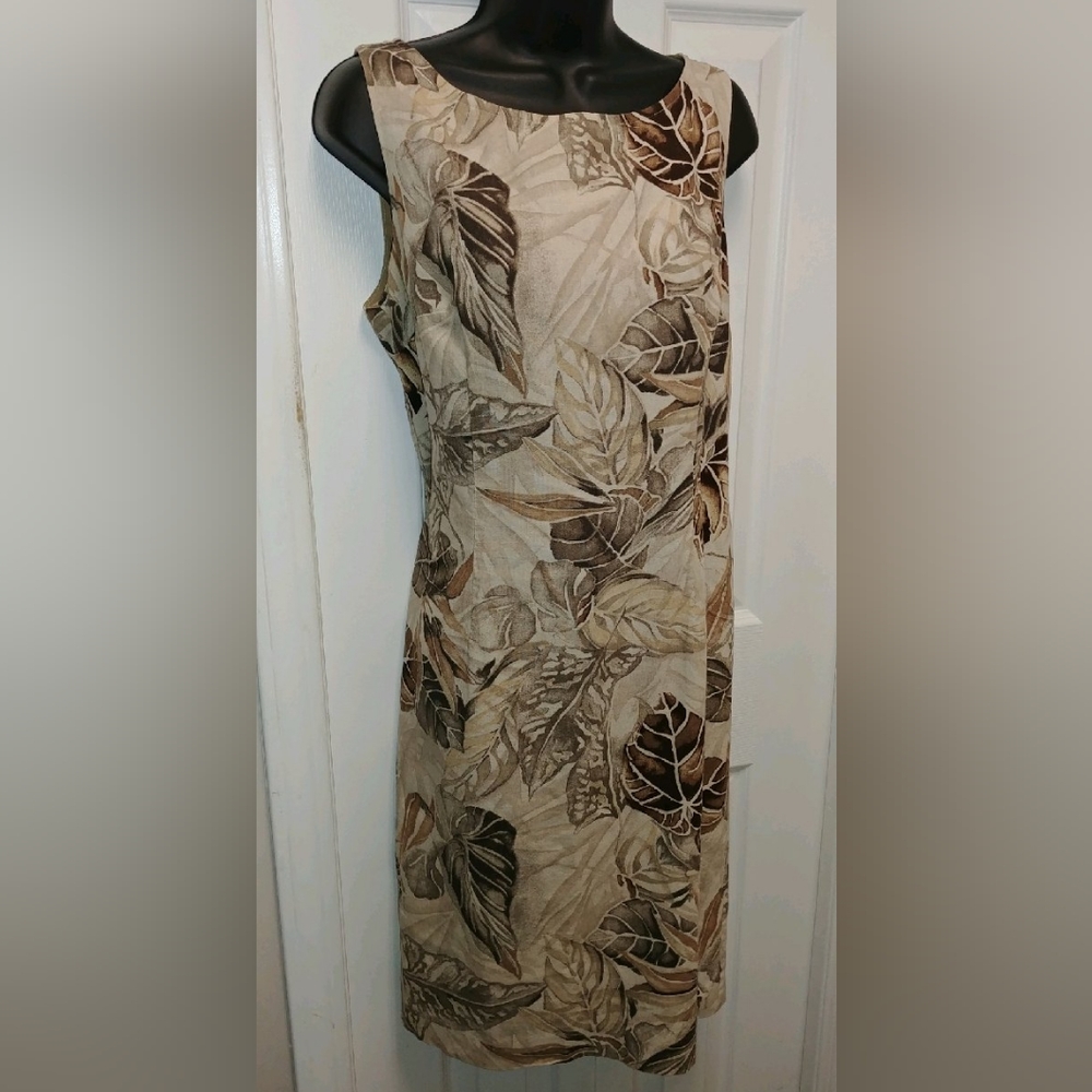 Linea Domani tropical dress